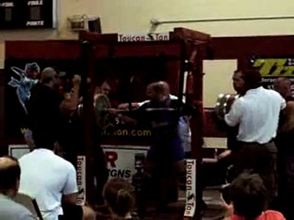 Sam Byrd 1063 @ 220 All-Time Squat Record