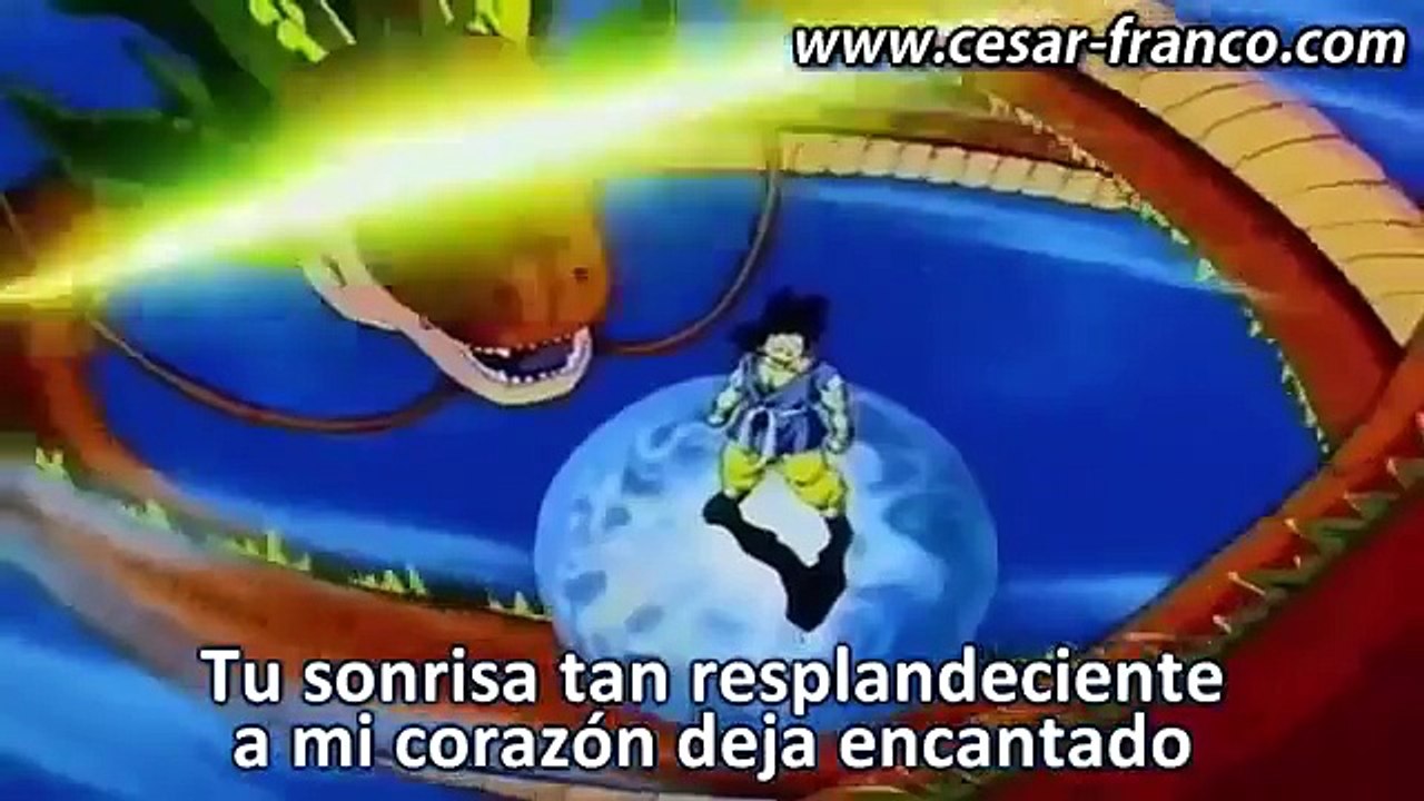 dragon ball gt opening full latino letra
