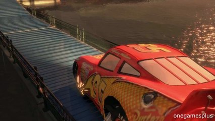 Road Under A Bridge v2 Lightning McQueen car disney pixar car by onegamesplus