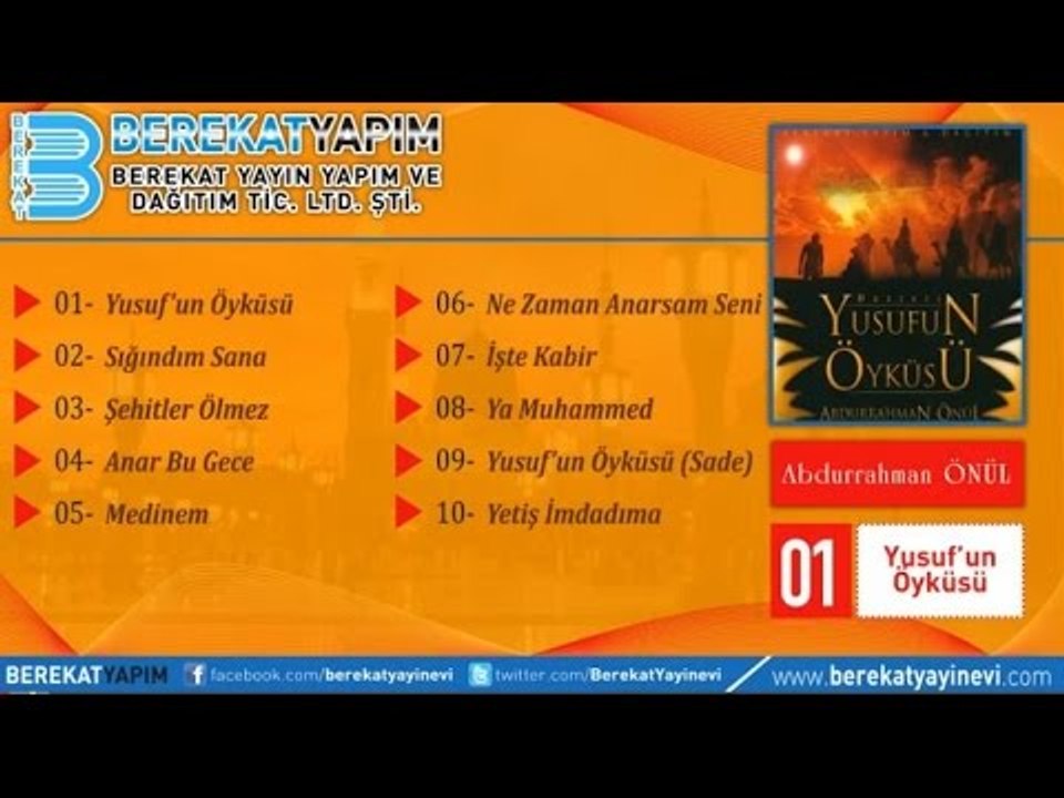 Abdurrahman Önül - Medinem