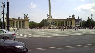 Budapest Heldenplatz 2