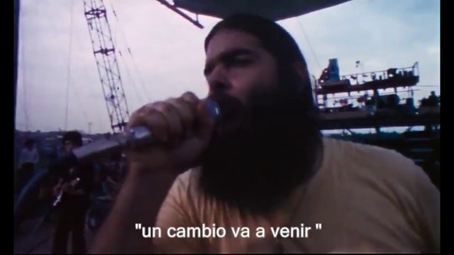 Woodstock [1969] Canned Head A Change Is Gonna Come / Subtitulos castellano
