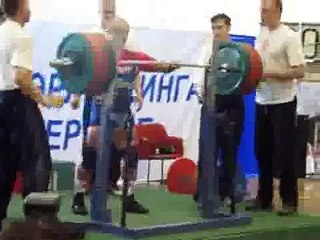 Andrey Belyaev 400Kg squat at 100Kg