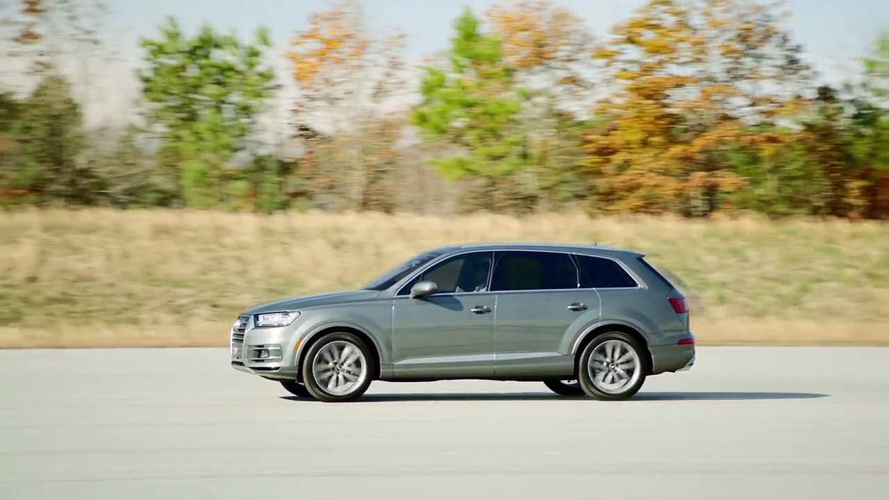 2017 Audi Q7 Driver Assist