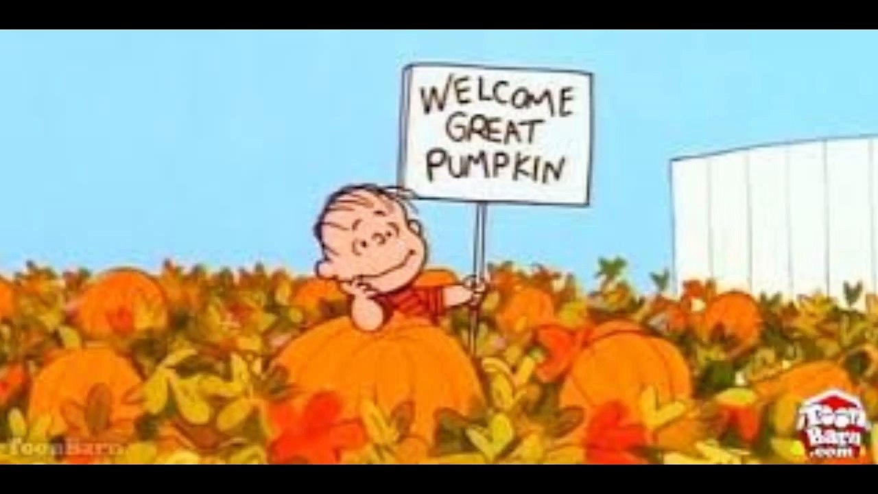 Its the Great Pumpkin, Charlie Brown Movie Review video Dailymotion