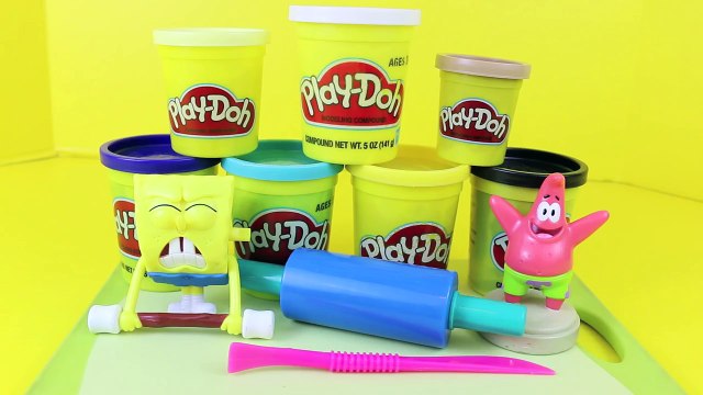 SpongeBob SquarePants Play Doh Pineapple Under Sea Cookie Monster Part 2