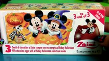 Halloween Mickey Mouse Clubhouse Chocolate Eggs Surprise same as Kinder Huevos Sorpresa