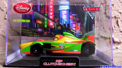 Cas 2 Rip Clutchgoneski Disney Store 1:43 Scale Acrylic Display Roman Pedalski by Blucollection