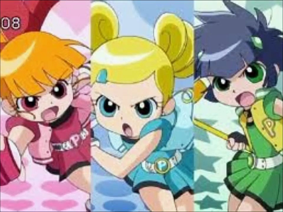 Powerpuff Girls Z Story Part 1: The Beginning