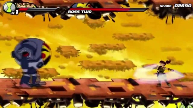 Бен тен, Бен 10 и великий самурай с мечом # 2 мультики и игры онлайн