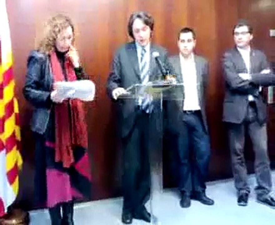 Portabella defensa la continuitat de l'IES Bosch i Gimpera