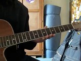 Dragon Ball Z Movie Tapion Theme On Acoustic Guitar [WITH CHORDS]