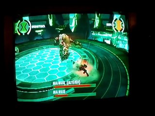 Ben 10 Omniverse Wii U Malware(Altered) and Malware Hero Difficulty