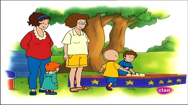 Caillou DVD62 en Español Dibujos Infantiles - Dibujos Pekes - Caillou Español