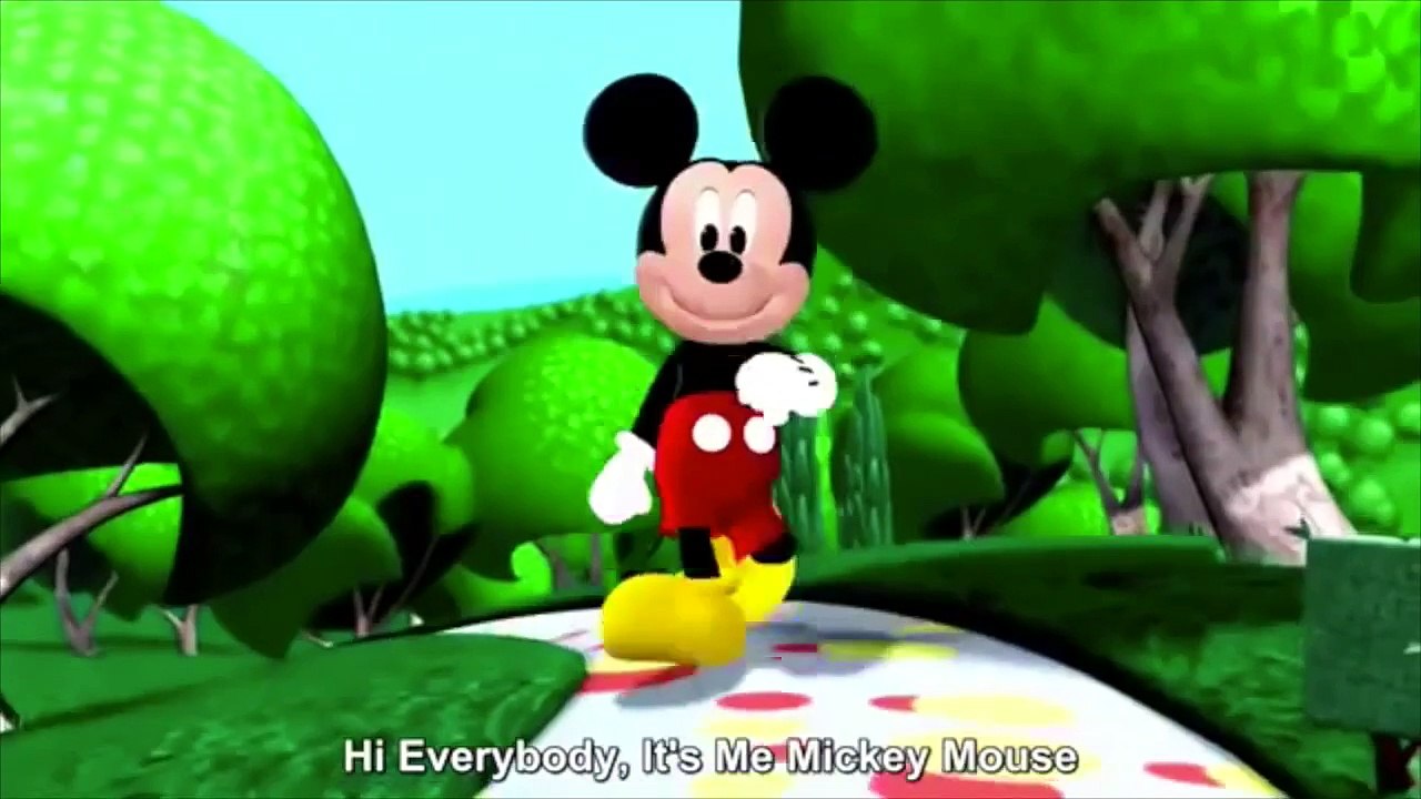 Mickey Mouse ClubHouse theme song with lyrics-Childrens Classics ...