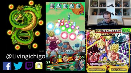 Farming All Types SR Meta Coolers: Dragon Ball Z Dokkan Battle