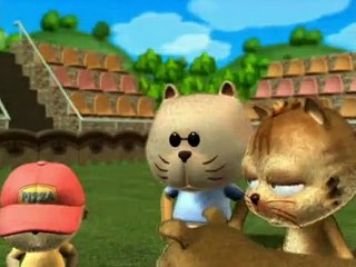 게으른 고양이 딩가 [Ep09] - 동네 축구 1