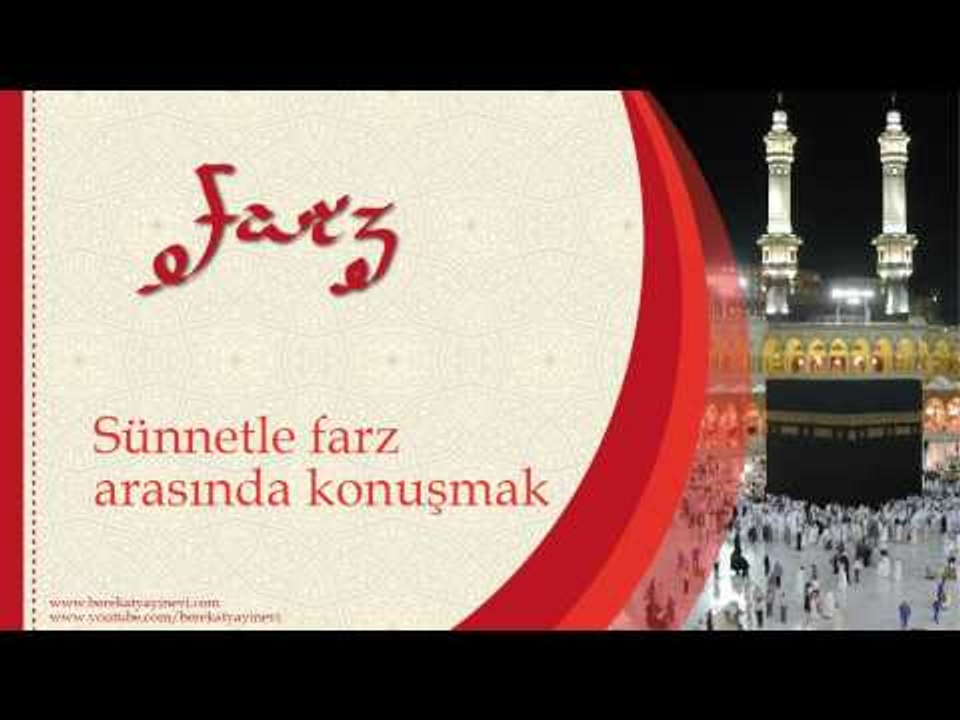 Sünnetle Farz Arasında Konuşmak - Sorularla İslamiyet
