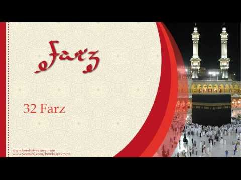 32 farz - Sorularla İslamiyet