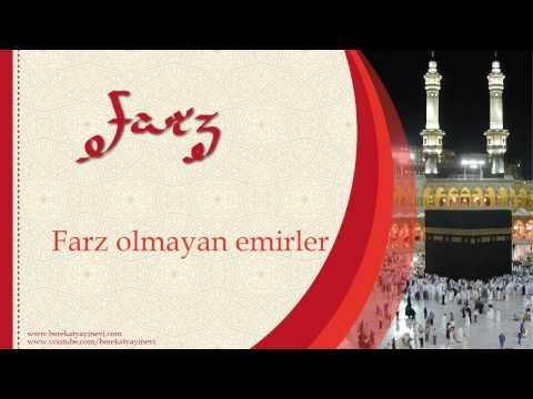 Farz Olmayan Emirler - Sorularla İslamiyet