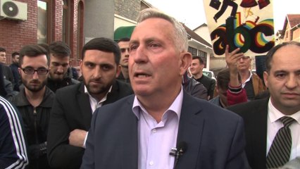 Mungesa e librave shqip, protesta në Preshevë - Top Channel Albania - News - Lajme