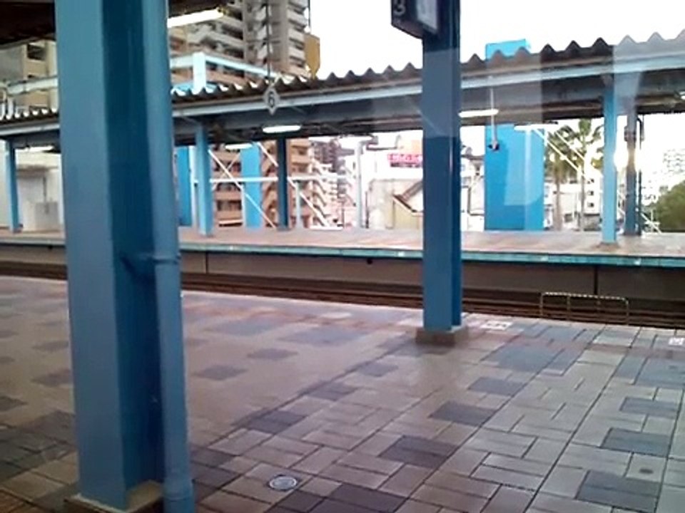 787系特急「きりしま17号」車窓　宮崎駅～南宮崎駅