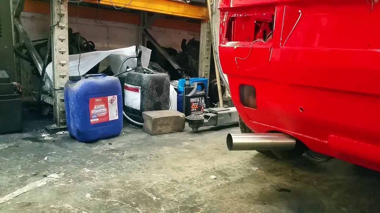TFSI Exhaust POP