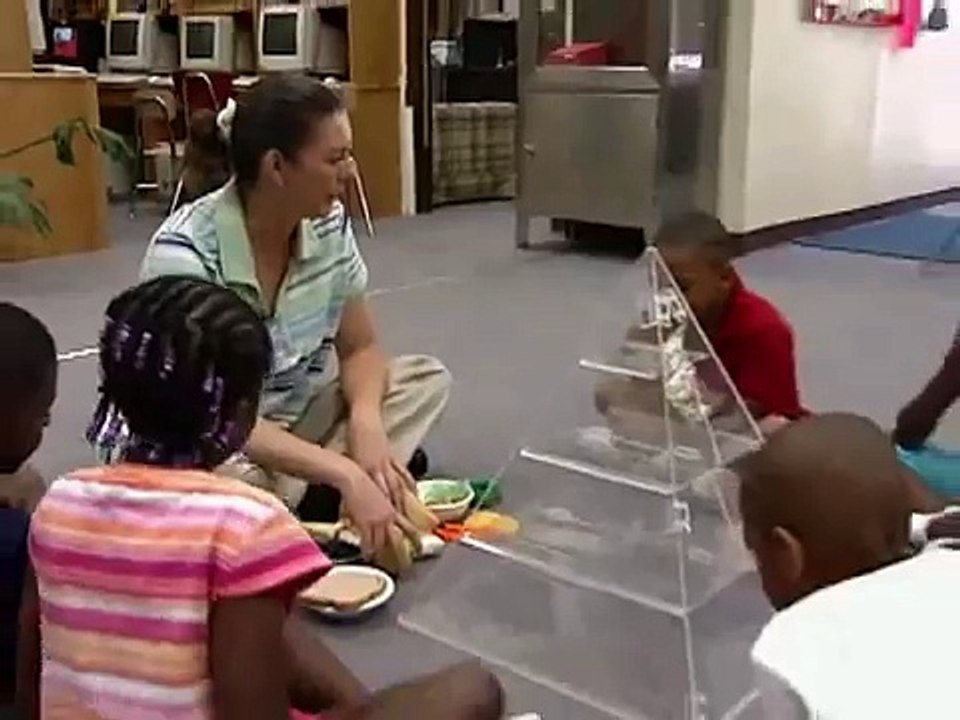 LIttle Scholars Learn Food Groups in Little Rock