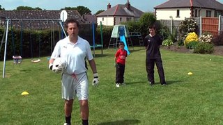 Goalkeeper WarmUp activity