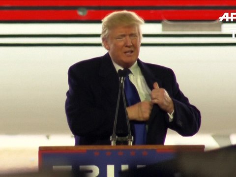 Super mardi : premières victoires pour Trump et Clinton (2)