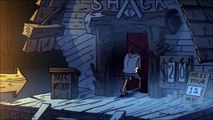 Gravity Falls - Gruncle Stans Secret Door