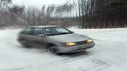 Crazy Drift Hyundai Pony