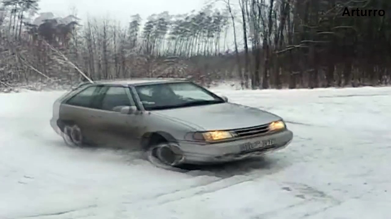 Crazy Drift Hyundai Pony