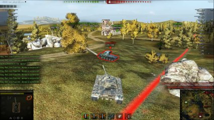 World of tanks , Hard carry #44