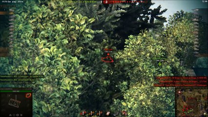 World of tanks , Hard carry #45