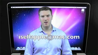 Interview with Brian Burke owner of the iSelliMac eBay Store  +Get free macbook pro