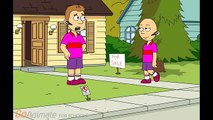 Classic Caillou Turns Into FreddyYesDoraNoVGCP And Gets Grounded.