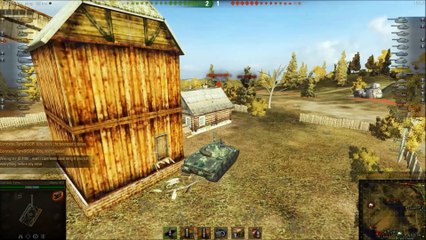 World of tanks , Hard carry #54