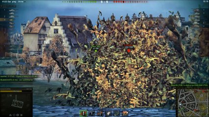 World of tanks , Hard carry #57