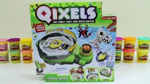 Qixels Turbo Dryer DIY Make Minecraft-like Characters with Cubes & Water by Moose Toys!