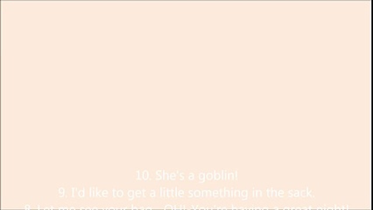 10 Halloween things that sound dirty but arent Joke