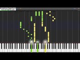 Spongebob Squarepants Theme Piano Tutorial (Synthesia)