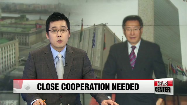 S. Korea-China cooperation needed for UN resolution on N. Korea to stick: China Nuke Envoy