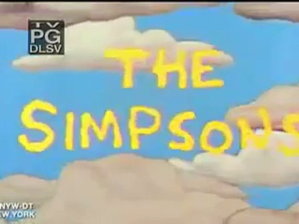 the simpsons theme song after the movie