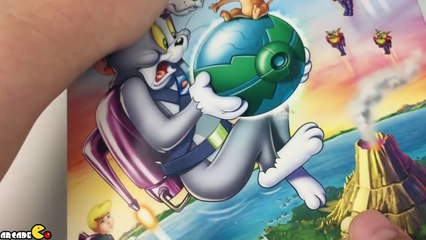 Tom and Jerry: Spy Quest Original Movie DVD Review! AVAILABLE NOW