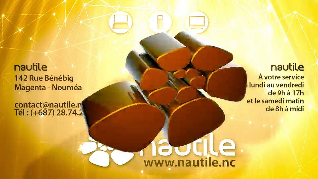 La nouvelle application Fetch (Nautile Nouvelle-Calédonie ADSL et Fibre optique)