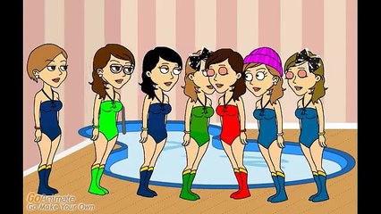 Zoey Finishes Last In A Swimming Race And Gets Grounded