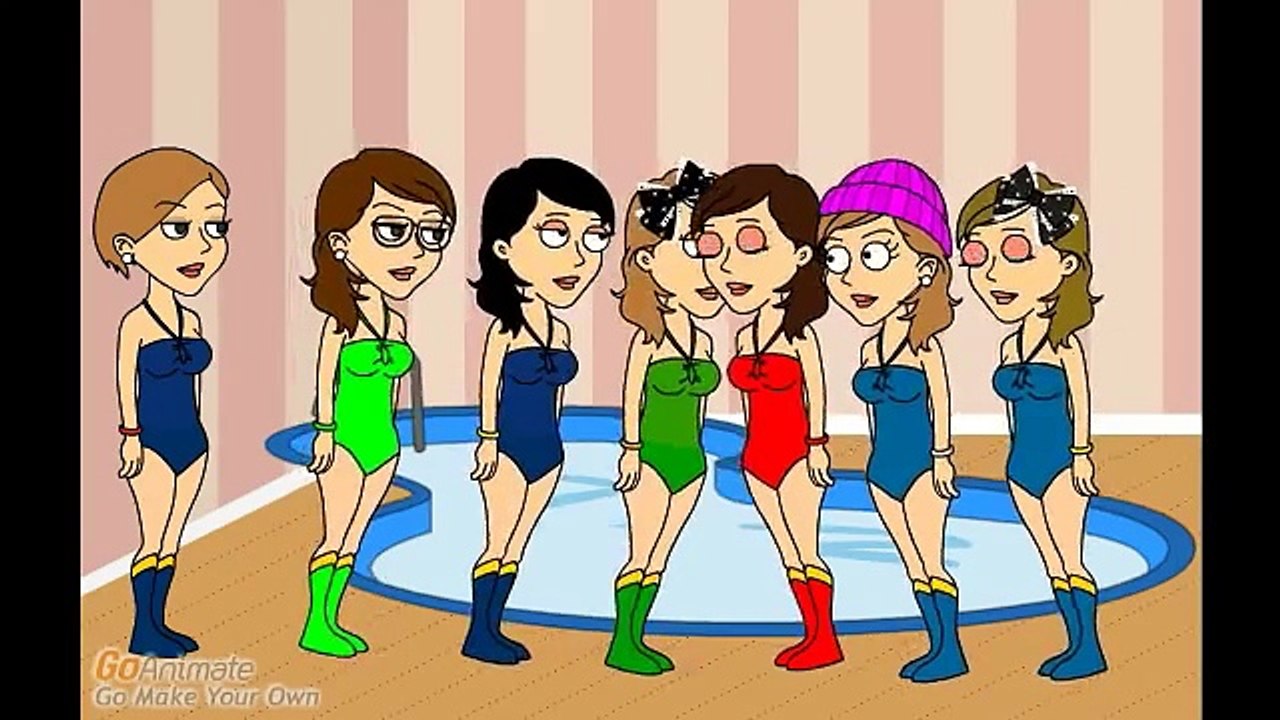 Zoey Finishes Last In A Swimming Race And Gets Grounded