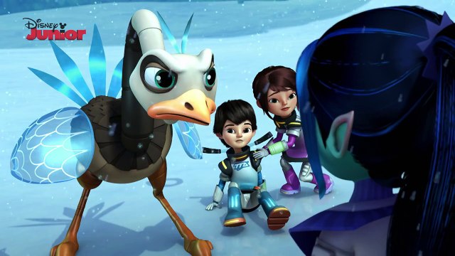 Miles From Tomorrow | Snow Globe | Disney Junior UK