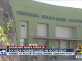 Six students hospitalized in Goodyear
